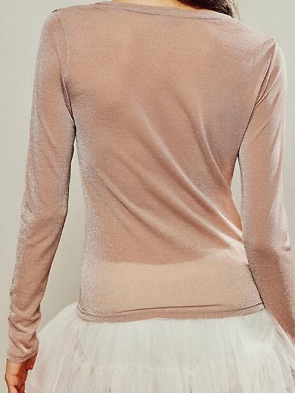 Free People Intimately Mesh So Well Top - Picture 3 of 8